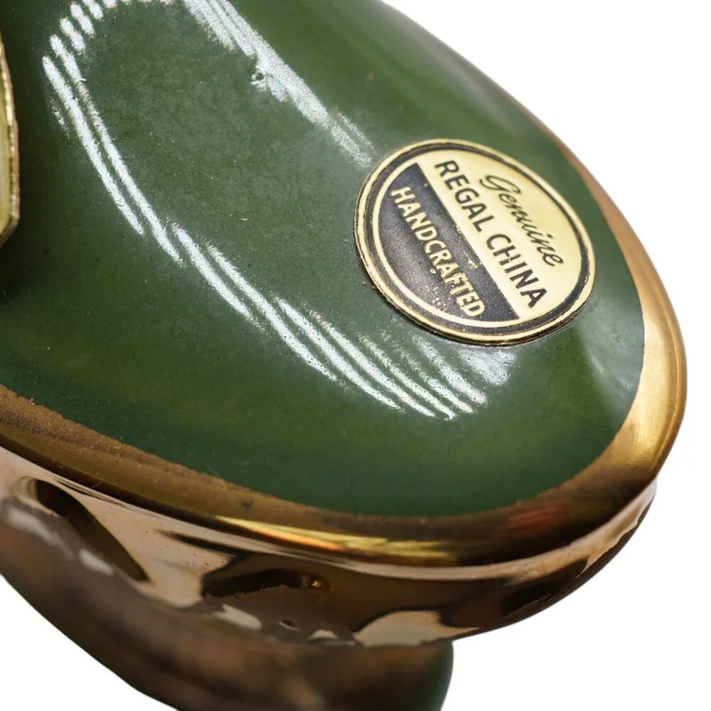 Vintage 1967 Jim Beam Whiskey Decanter‎ by Regal China Ceramic